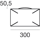 LINEA LIGHT (ILED) - ILD64348 TOUR BOX-Q 150W DALI 2CH DA 72W BG