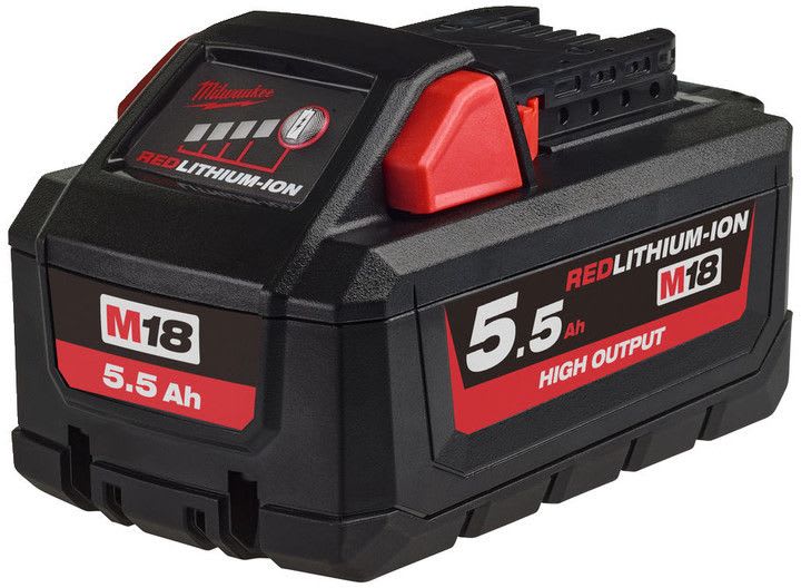 MILWAUKEE - AEG - COP4932464712 BATTERIA M18 HB5.5 18V 5,5 AH (LITIO)