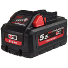 MILWAUKEE - AEG - COP4932464712 BATTERIA M18 HB5.5 18V 55 AH (LITIO)