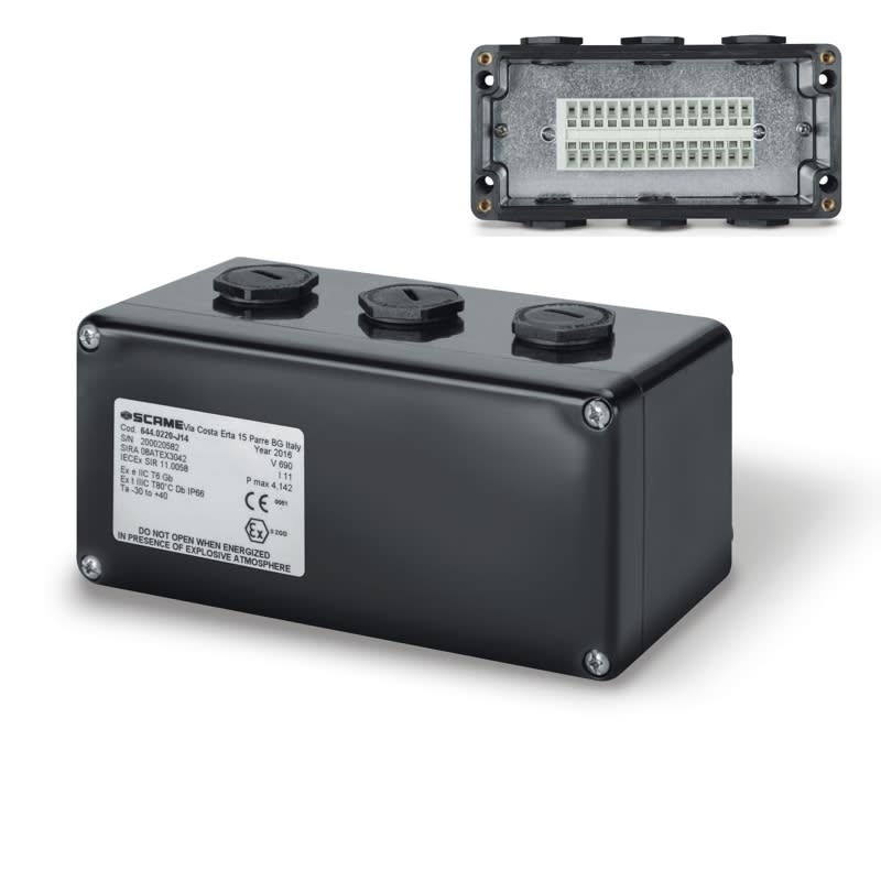 SCAME PARRE SPA - SCA644.0220-J14 SCATOLA DA PARETE