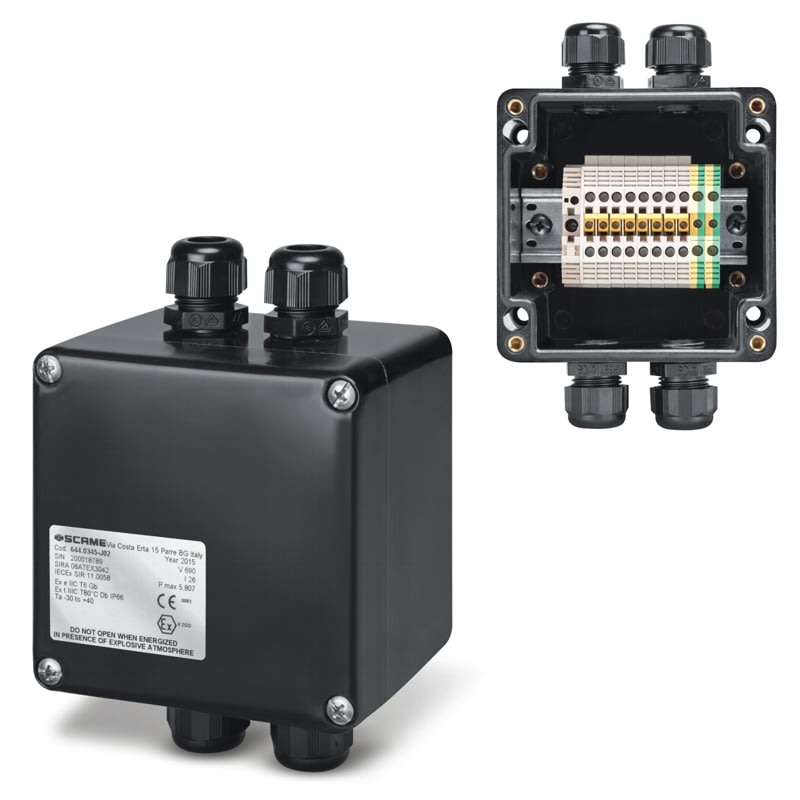 SCAME PARRE SPA - SCA644.0345-J02 SCATOLA DA PARETE