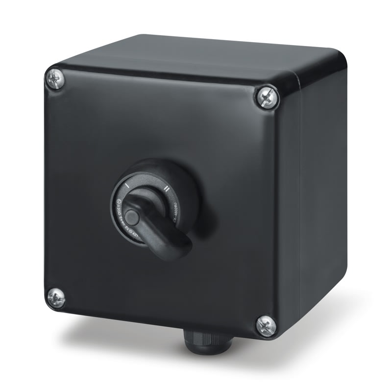 SCAME PARRE SPA - SCA644.0345-SE2 CONTROL STATION 122X120X90