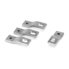 SCAME PARRE SPA - SCA644.C075 KIT ORECCHIETTE FISS.PAR.CONT.EX L=75MM
