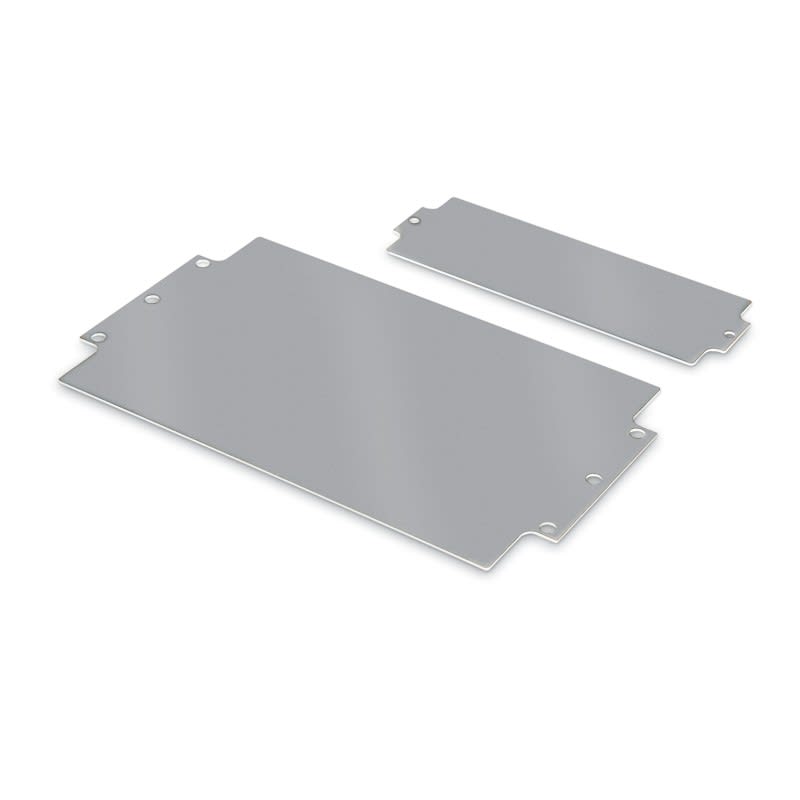 SCAME PARRE SPA - SCA645.B4P06 PIASTRA DI FONDO AISI304L 150X220