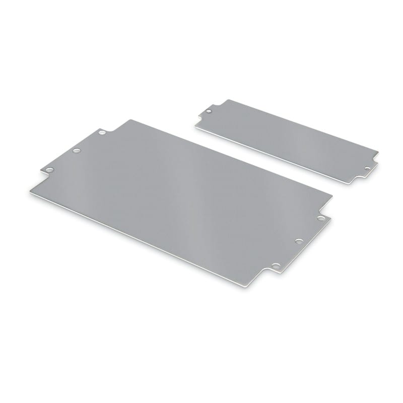 SCAME PARRE SPA - SCA645.C8P24 PIASTRA DI FONDO ACCIAIO ZINCAT 800X1200