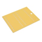 CEMBRE SPA - CEM64541-PO TARG. MG-ETF 64541-PO (13X60 YE)