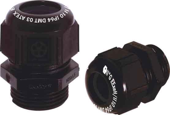 LAPP ITALIA SRL - LPP54115240 SKINTOP K-M 32X1.5 ATEX PLUS BK