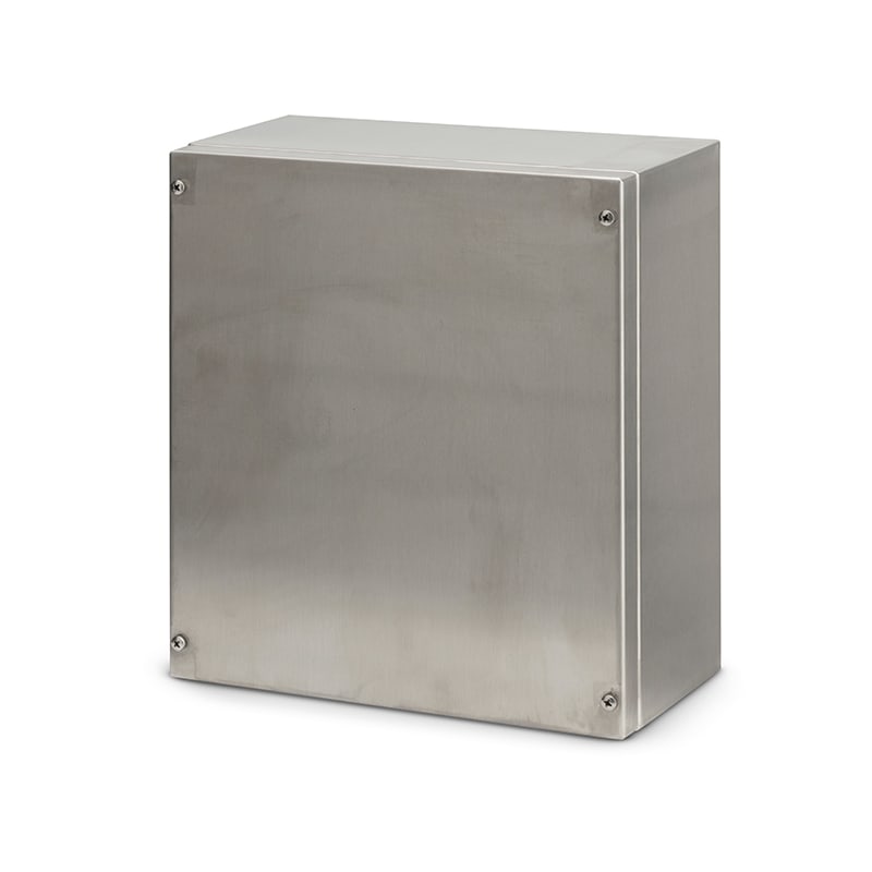 SCAME PARRE SPA - SCA645.B4S14 SCATOLA AISI304L SILICONE 400X400X150