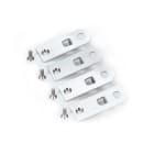 SCAME PARRE SPA - SCA645.B4F STAFFE DI FISSAGGIO AISI304L (2 PZ.)