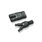 HELLERMANNTYTON Srl - HEE402-04180 PREFORMATO A 2 VIE 204-1-G