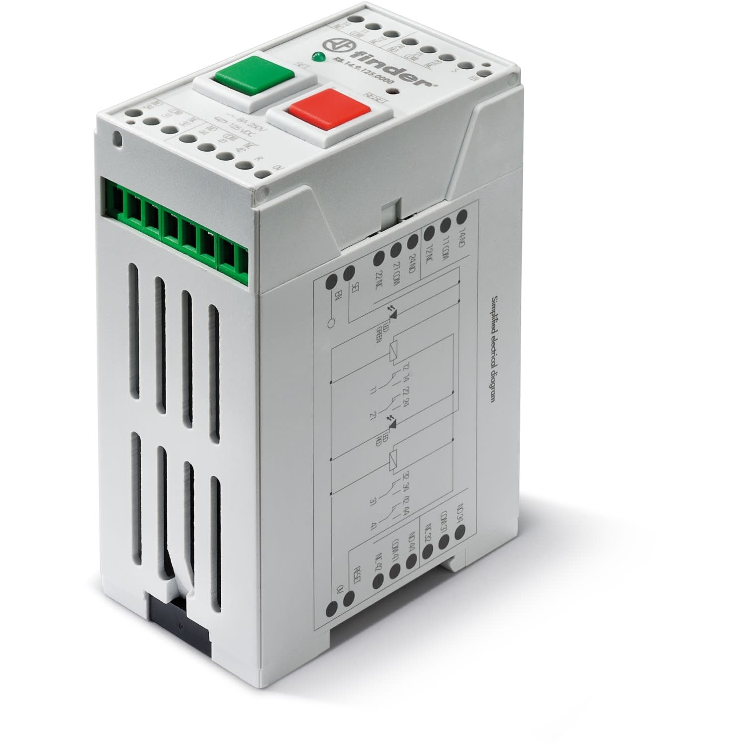 FINDER SPA - FINRB1491250000 RELE BISTABILE MODULARE