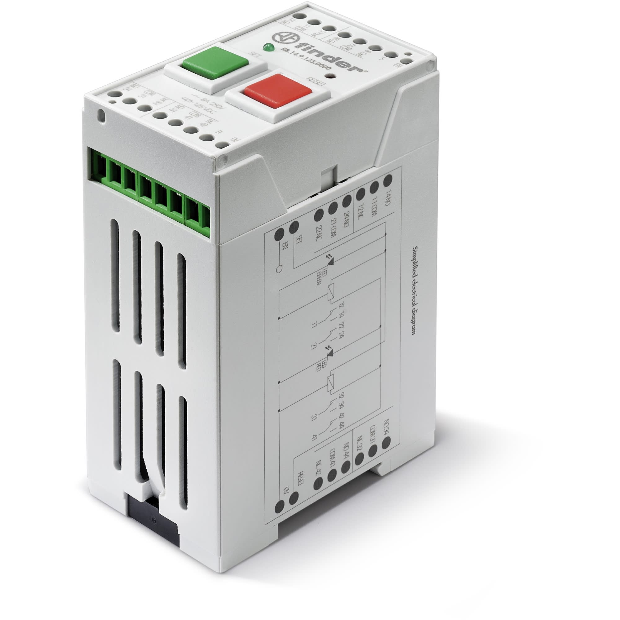 FINDER SPA - FINRB1492500000 RELÈ BISTABILE MODULARE