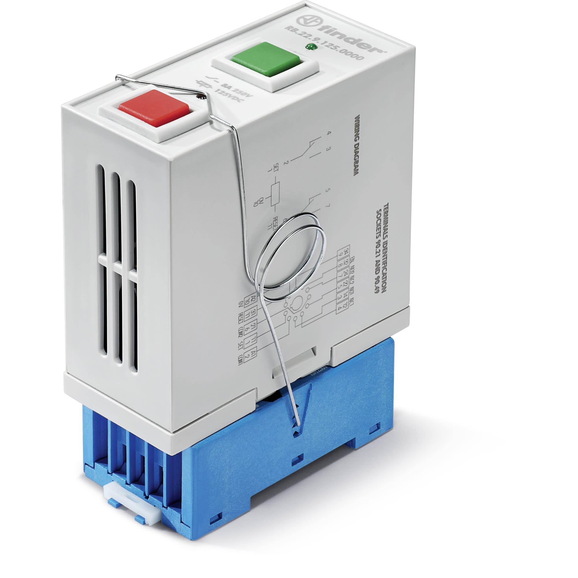 FINDER SPA - FINRB2291250000 RELE BISTABILE DA INNESTO