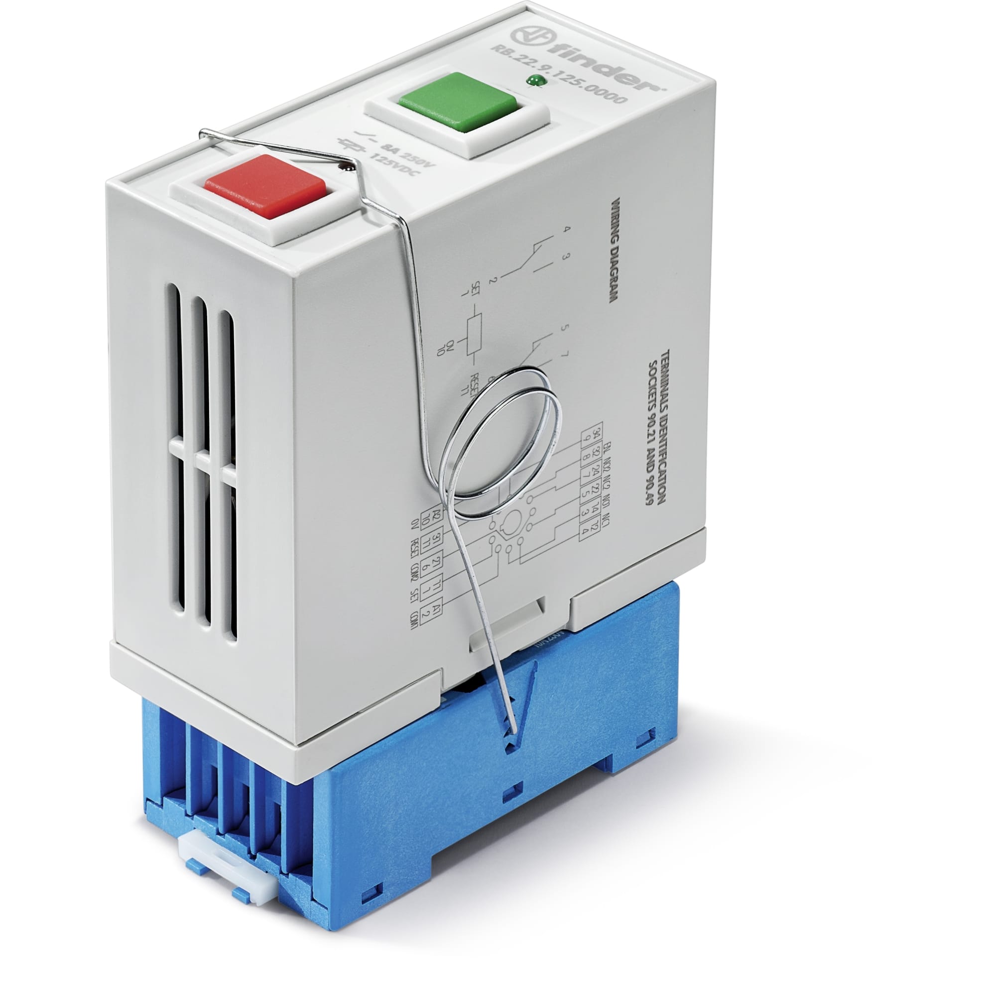 FINDER SPA - FINRB2291250000 RELE BISTABILE DA INNESTO