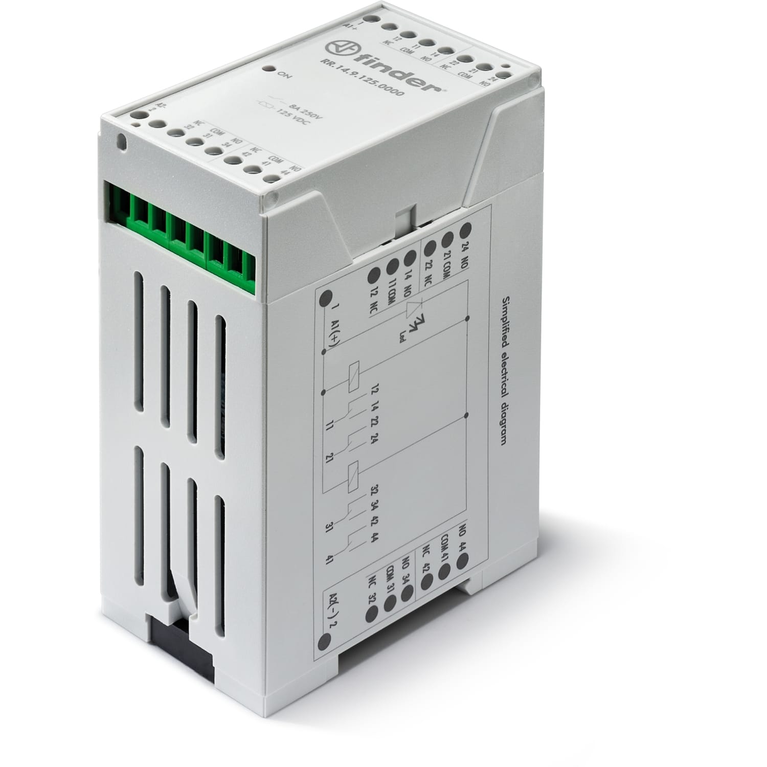 FINDER SPA - FINRR1490240000 RELE RAPIDO MODULARE