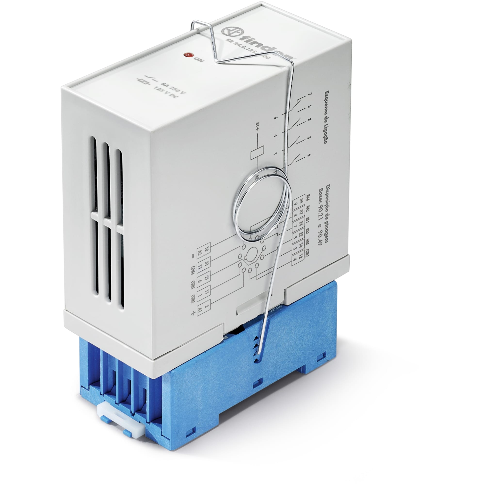 FINDER SPA - FINRR2491250000 RELE RAPIDO MODULARE