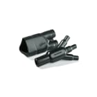 HELLERMANNTYTON Srl - HEE403-11180 PREFORMATO A 3 VIE 311-1-G