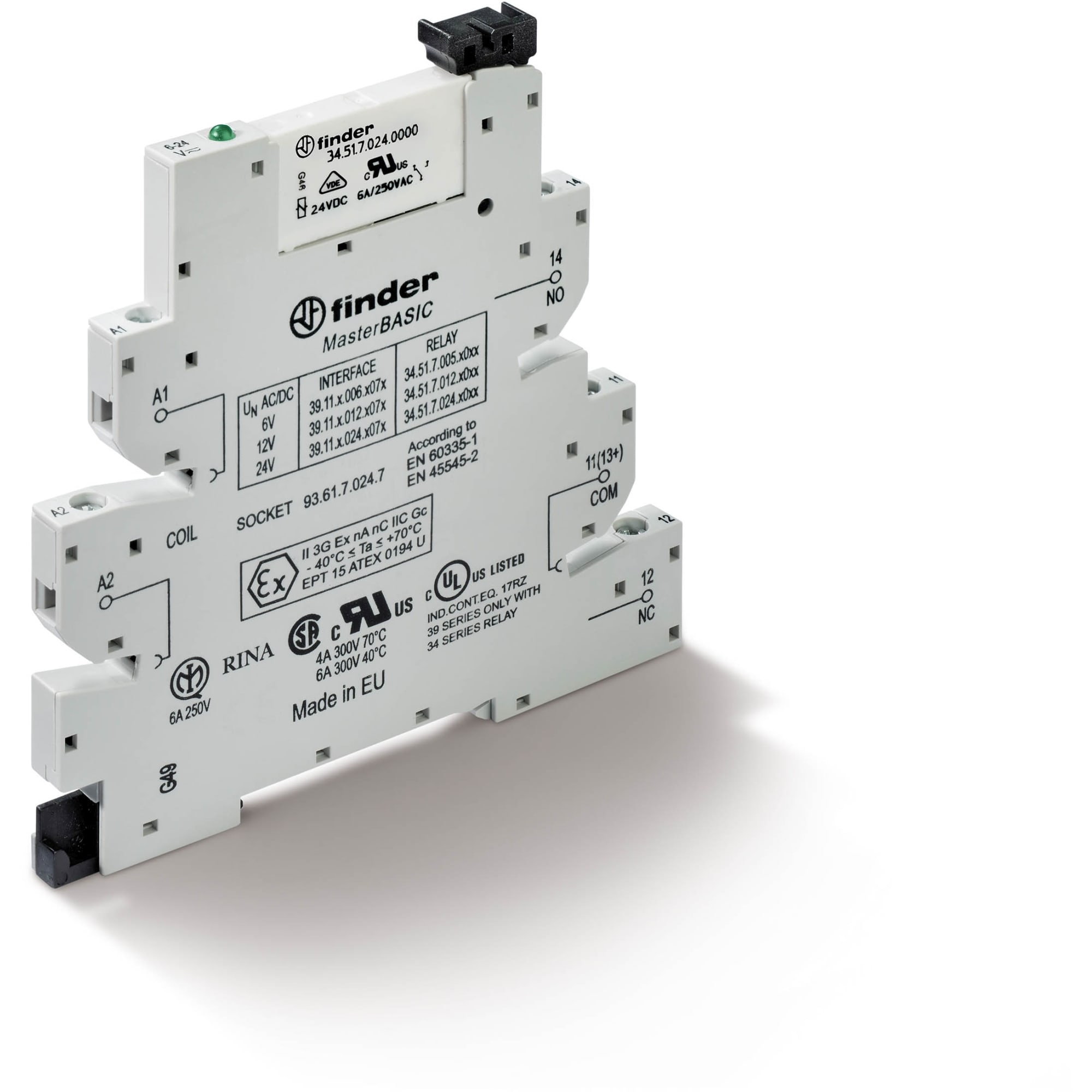 FINDER SPA - FIN391100120073 MASTERBASIC INTERFACCIA EMR 1CO MORS.BUS