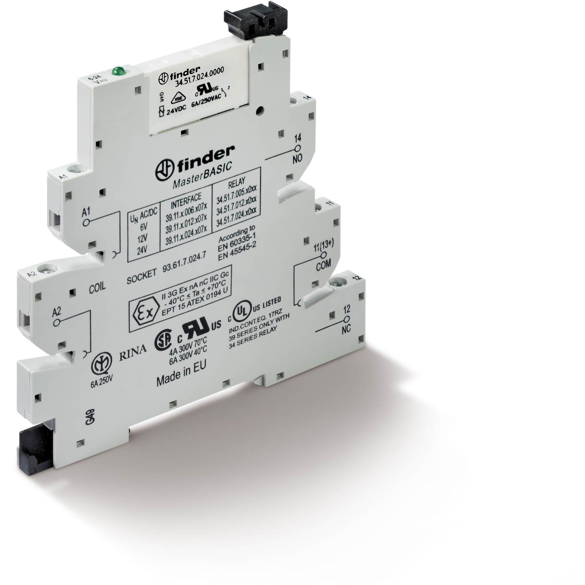 FINDER SPA - FIN391182300073 MASTERBASIC INTERFACCIA EMR 1CO MORS.BUS