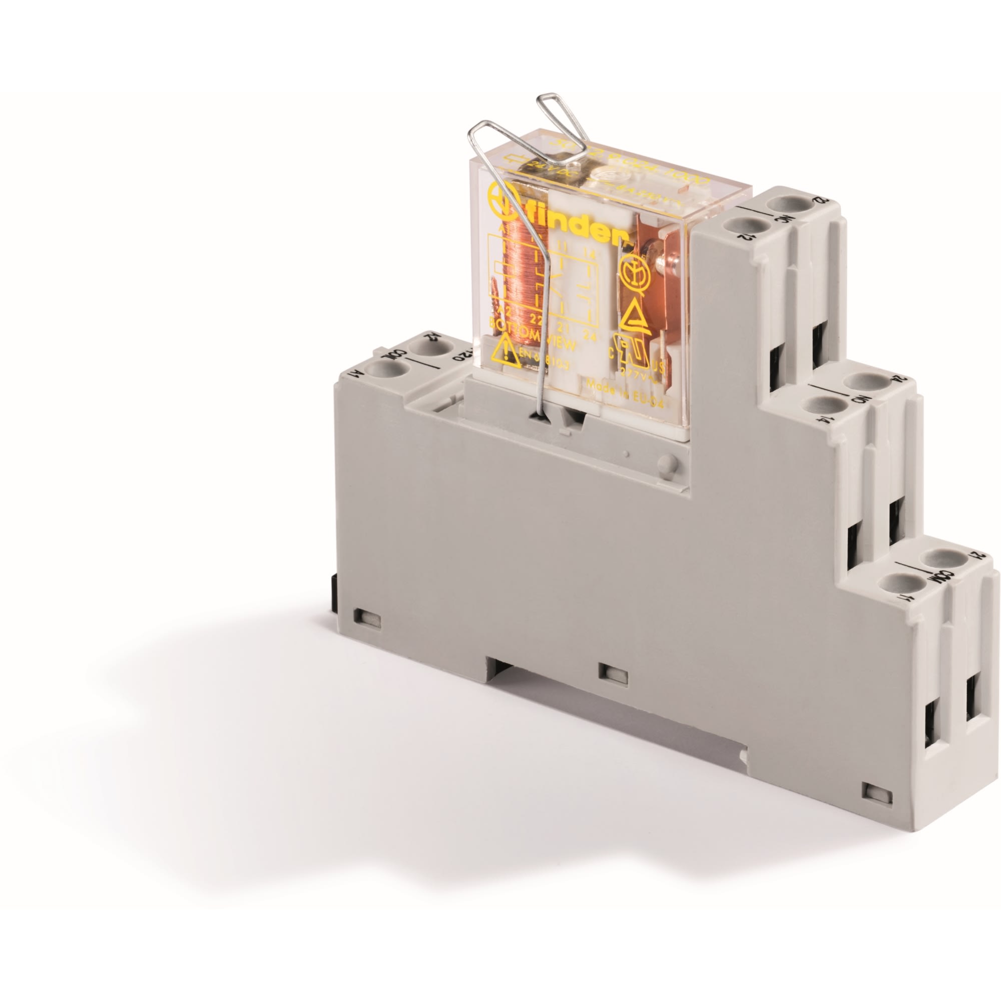 FINDER SPA - FIN481290485007SMA INTERFACCIA MODULARE RELÈ SICUREZZA 2 CONT