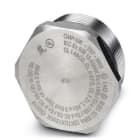 PHOENIX CONTACT - PHC1411107 A-EXSH-M25-68L-N-S TAPPO A VITE