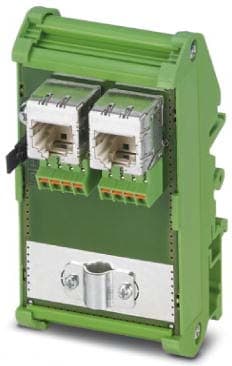 PHOENIX CONTACT - PHC2903532 FL-PP-RJ45-SCC/SC041 PATCH PANEL