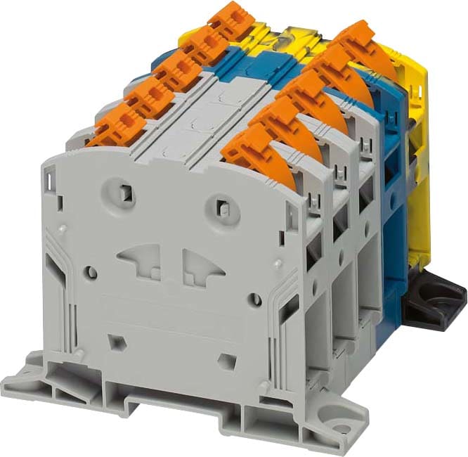 PHOENIX CONTACT - PHC3260127 PTPOWER 95-3L/FE-F BLOCCHETTO DI MORSETT