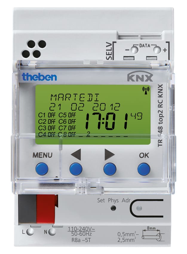THEBEN SRL - THE6489212 TR 648 TOP2 RC KNX