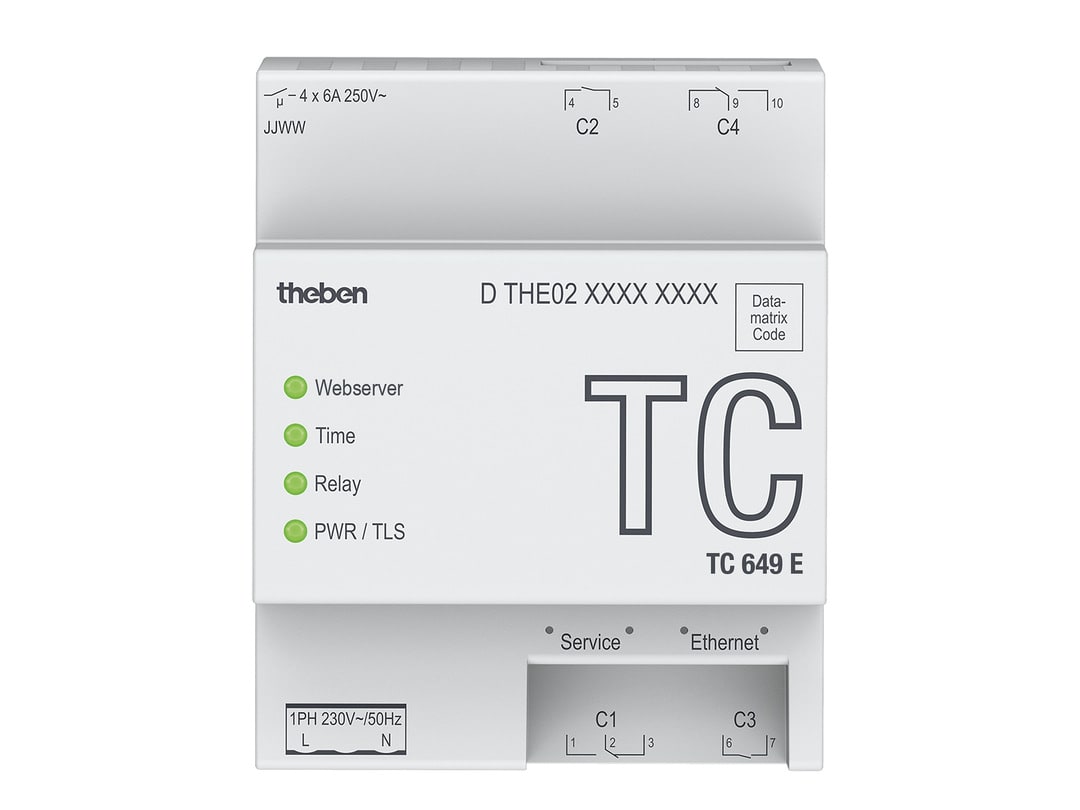 THEBEN SRL - THE6490130 TC 649 E