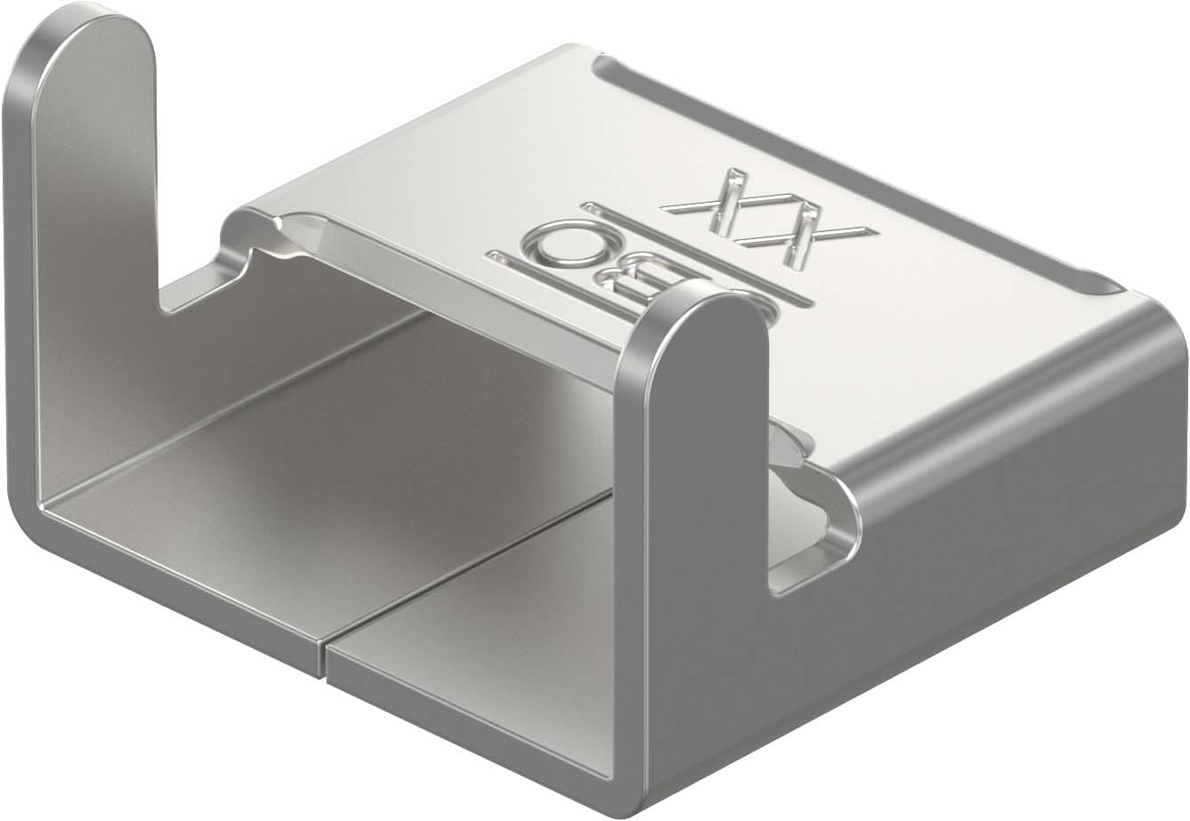 OBO BETTERMANN - OBO6490972 SBV 15 A4 FIBBIA NASTRO FISSAGGIO