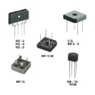 ELCART DISTRIBUTION - ERT640151000 KBPC2506 PD 25A 600V FASTON