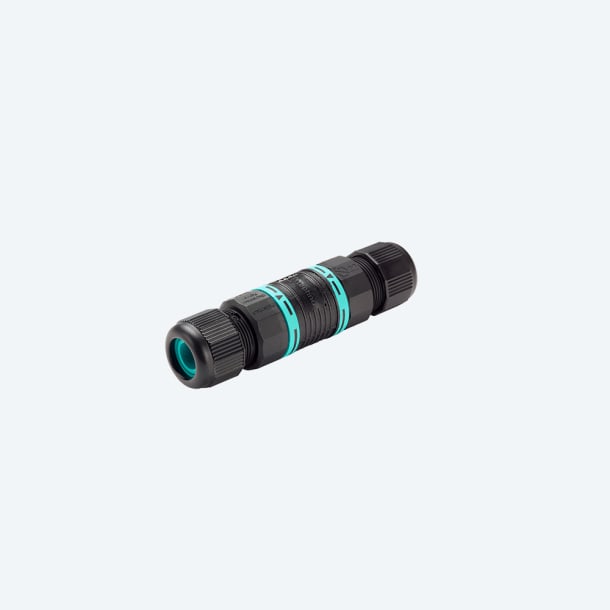 TECHNO SRL - TLHTHB.391.A5A MINI-CONNECTOR LINEAR 5P SCREW D7-12 IP6