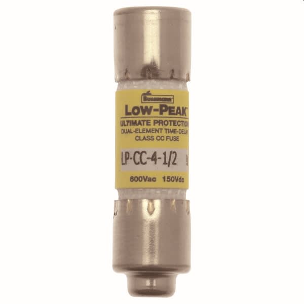 EATON - EAOLP-CC-4-1-2 LP-CC-4-1-2 FUS. NA, REJECTION, TIME DEL
