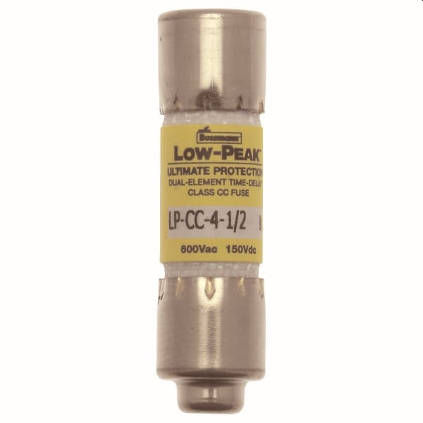EATON - EAOLP-CC-4-1-2 LP-CC-4-1-2 FUS. NA, REJECTION, TIME DEL