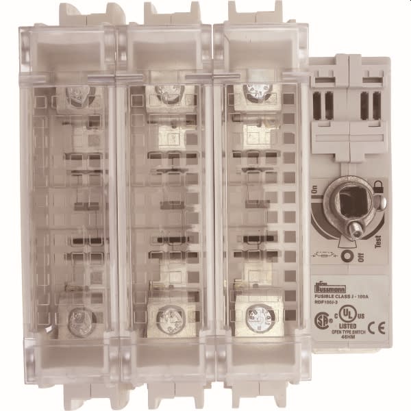 EATON - EAORDF100J-3 RDF100J-3 SWITCH 100A J 3P UL98