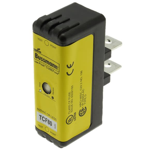 EATON - EAOTCF20 TCF20 FUS. NA, CUBEFUSE, 20A, 600VAC/300
