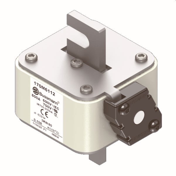 EATON - EAO170M6112 170M6112 FUSE 800A 690V 3KN/80 AR UC