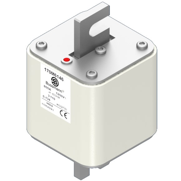 EATON - EAO170M6148 170M6148 FUSE 1000A 1250V 3/110 AR