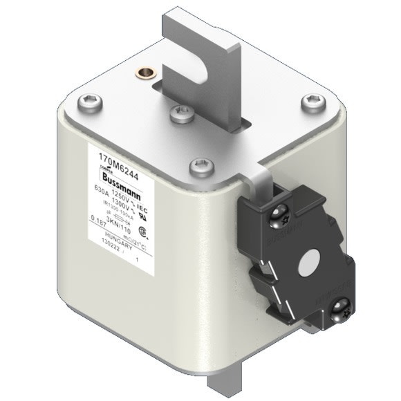 EATON - EAO170M6244 170M6244 FUSE 630A 1250V 3KN/110 AR CU