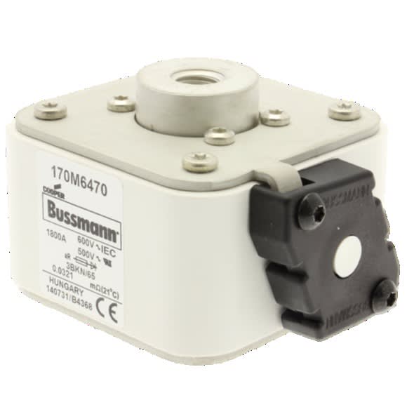 EATON - EAO170M6470 170M6470 FUSE 1800A 600V 3BKN/65 AR UR