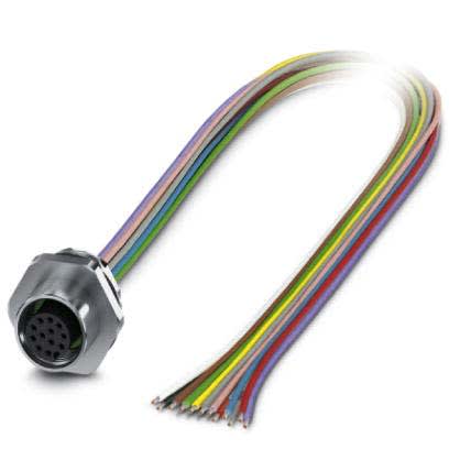 PHOENIX CONTACT - PHC1411574 SACC-E-M12FS-12P-M16XL/0,5 CONNETTORE