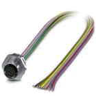 PHOENIX CONTACT - PHC1411574 SACC-E-M12FS-12P-M16XL/0,5 CONNETTORE