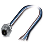 PHOENIX CONTACT - PHC1411608 SACC-E-M12MST-4P-M16XL/0,5 CONNETTORE