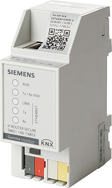SIEMENS - BUILDING T - BCT5WG1146-1AB03 IP ROUTER N 146/03 SECURE