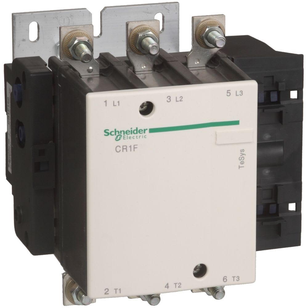 SCHNEIDER ELECTRIC - SNRCR1F265G7 Contattore ad aggancio magnetico TeSys F - 3P - 265 A - 127 Vca/Vcc