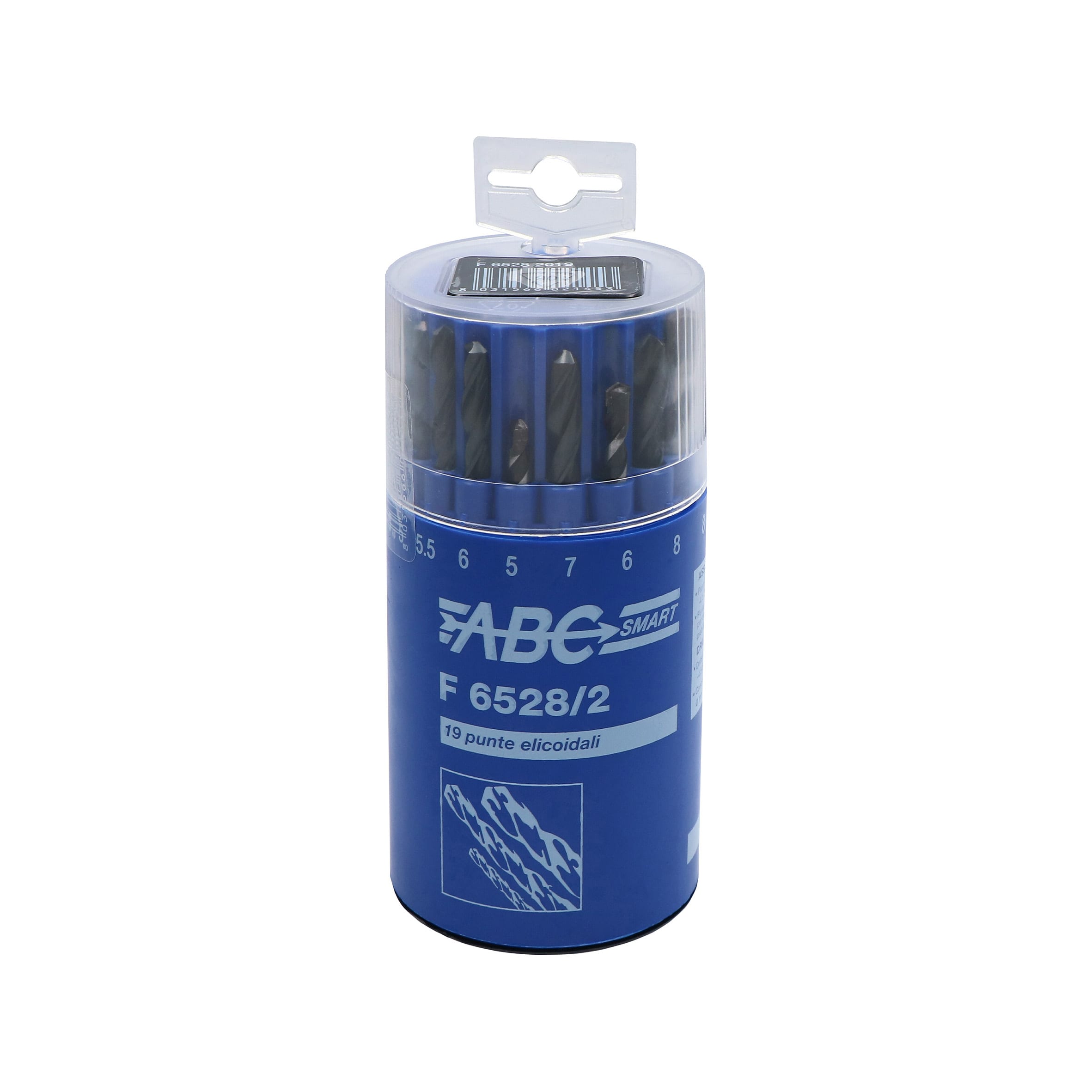 ABC TOOLS SPA - ABCF65282019 19 PUNTE F 6528/2X19 + CONT.