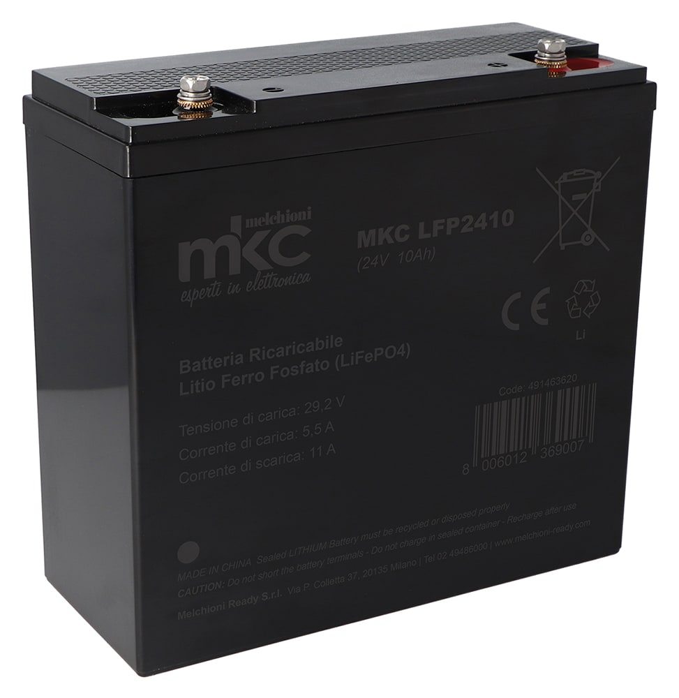 MELCHIONI SPA - MEM491463620 BATTERIA MKC LFP24O1 M5
