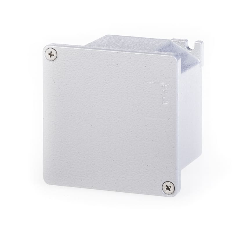 SCAME PARRE SPA - SCA653.00 CASSETTA ALUBOX 100X100X58MM
