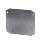 SCAME PARRE SPA - SCA653.011 PIASTRA X CASSET.ALUBOX 653.01
