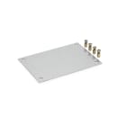 COSMEC - CSM653016 PIASTRA DI FONDO IN ACC.ZINCATO PER 6530